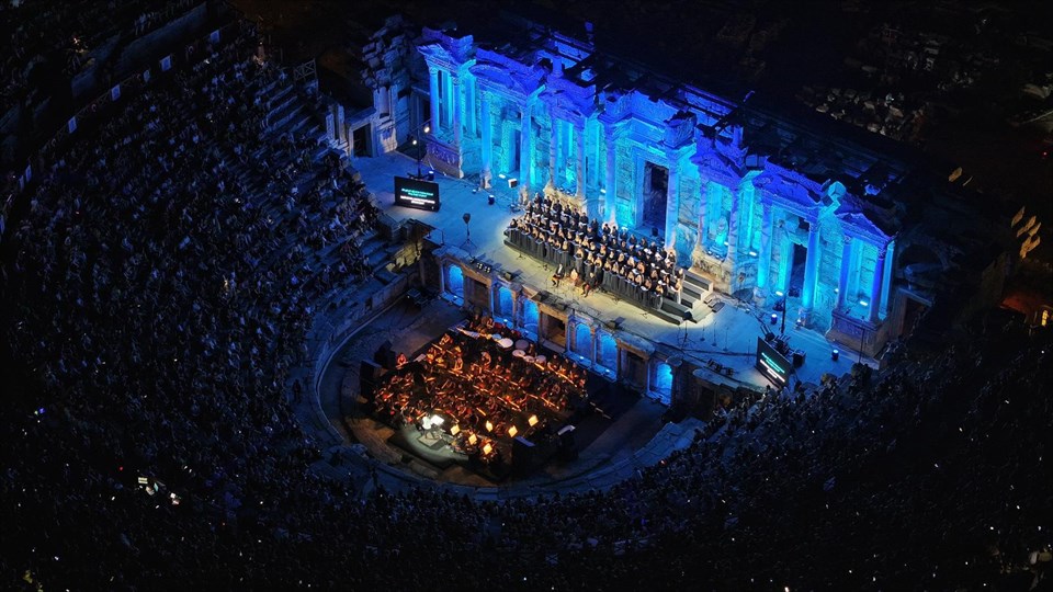 Hierapolis Theatre 3